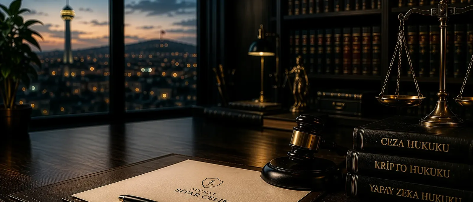 Avukat Şiyar Çelik Hukuk Bürosu — ceza, kripto ve yapay zeka hukuku